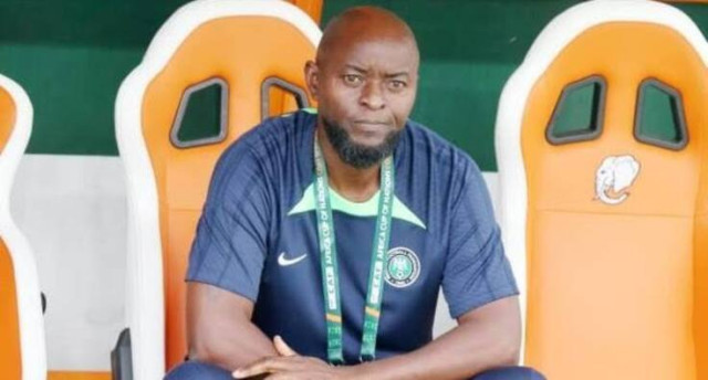 Super Eagles Head Coach, George Finidi